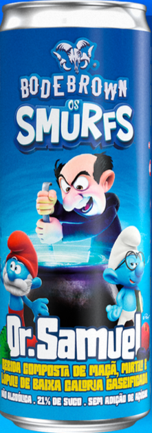 Lata Smurfs Principal